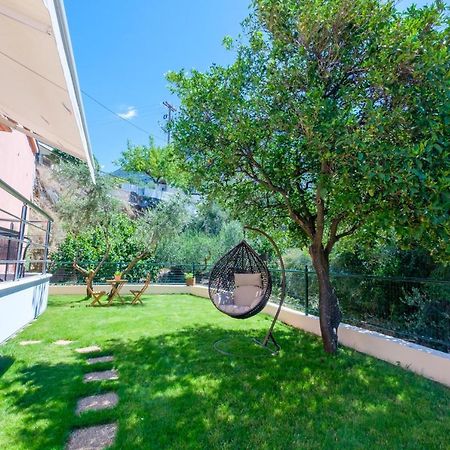 קלמאטה Almyros Aktis Private Garden Apartment מראה חיצוני תמונה