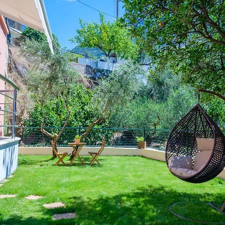 קלמאטה Almyros Aktis Private Garden Apartment מראה חיצוני תמונה
