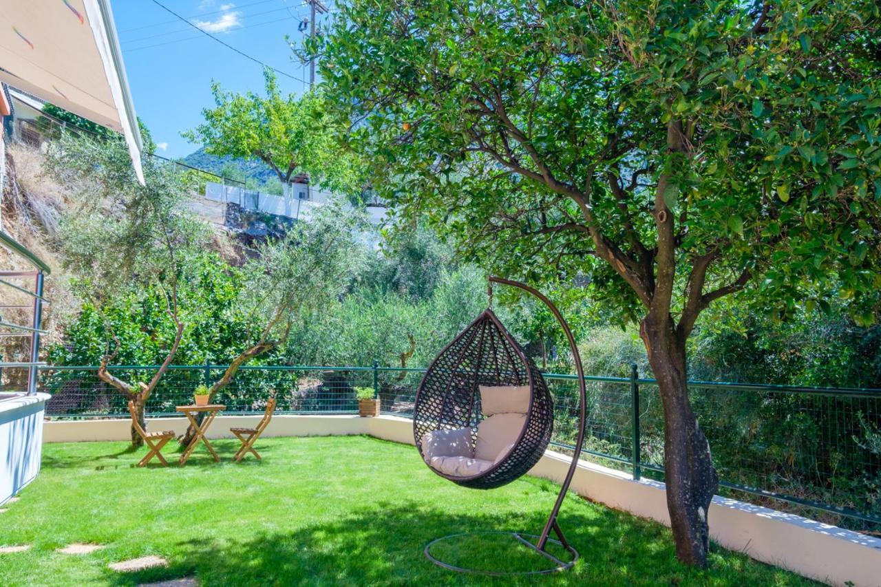 קלמאטה Almyros Aktis Private Garden Apartment מראה חיצוני תמונה