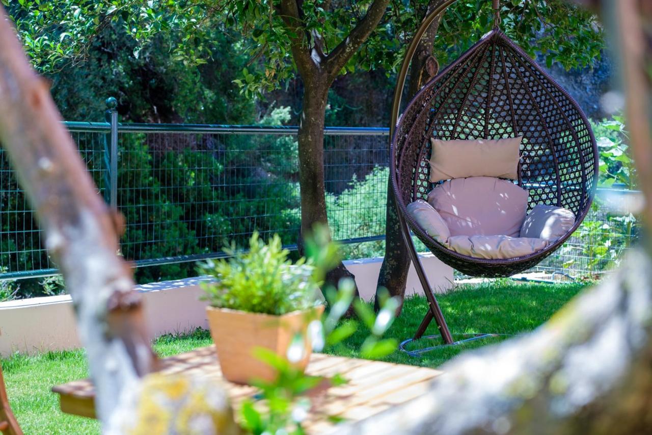 קלמאטה Almyros Aktis Private Garden Apartment מראה חיצוני תמונה